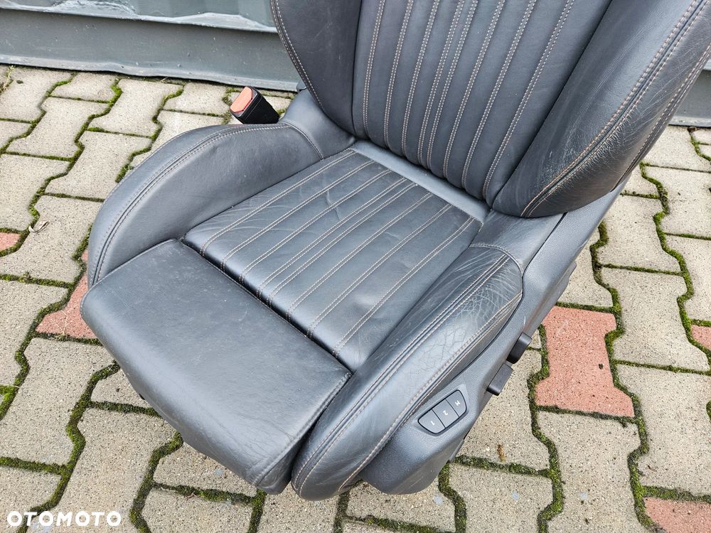 peugeot 508 rhx fotel kierowcy lewy przód skóra - 3