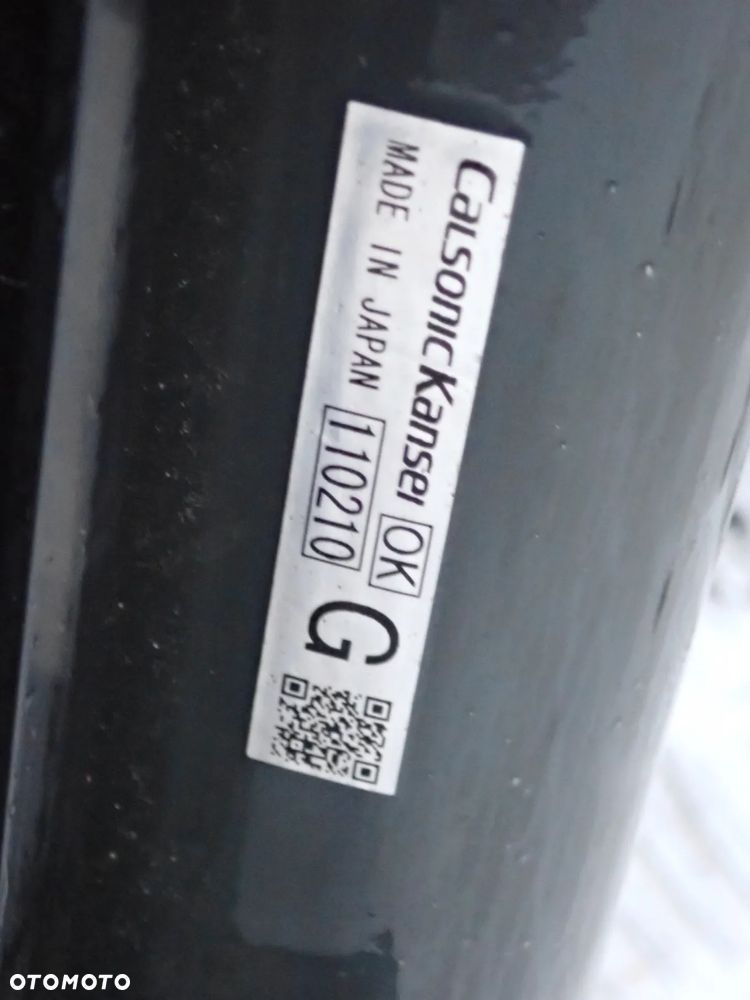 WENTYLATOR CHŁODNICA ZBIORNICZEK  NISSAN JUKE 176010-0005001 / A18700A28001 - 4