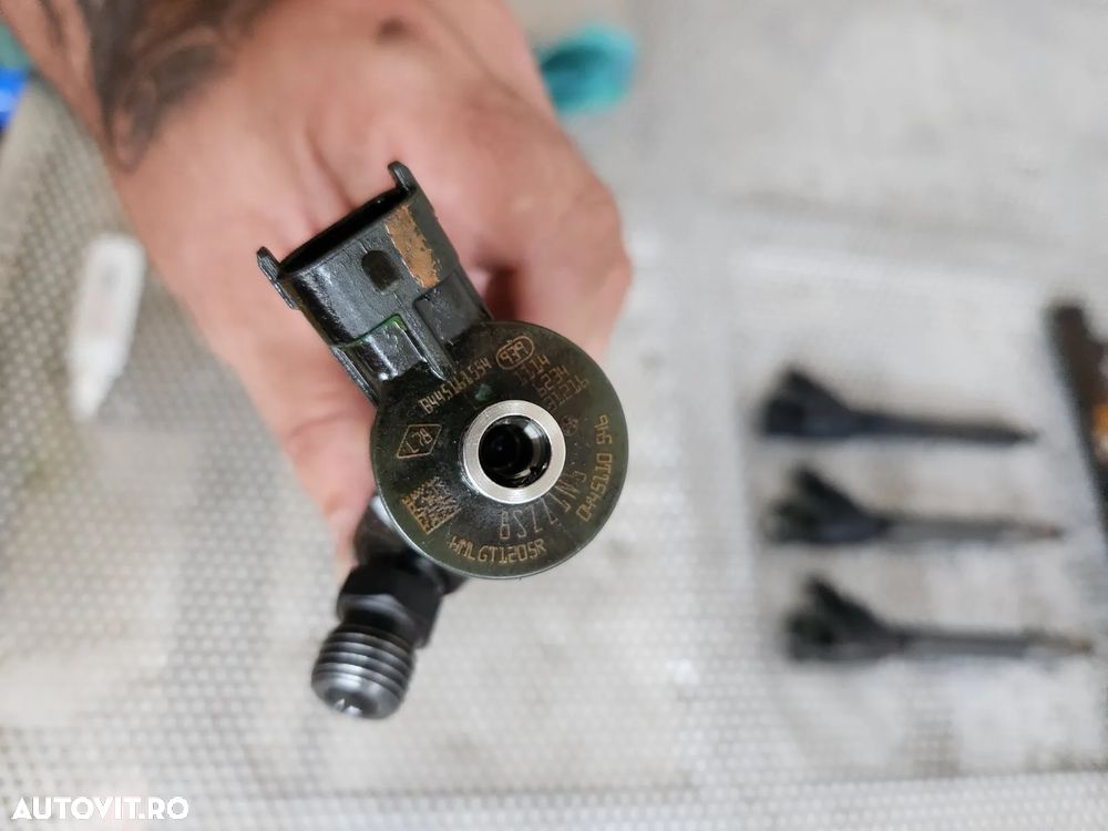 Kit Injectie Injectoare Pompa Rampa Renault Trafic Opel Vivano 1.6 Diesel Motor R9M Nissan Primasta - 10