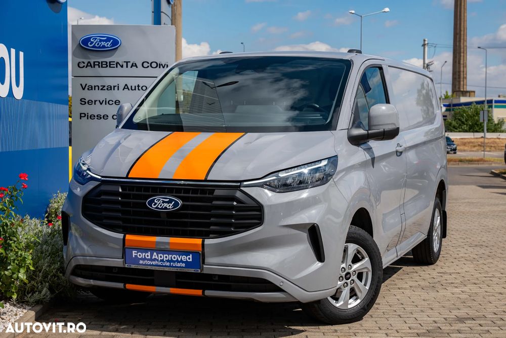 Ford Transit Custom Van Limited 300 SWB 2.0 TDCI 136 CP A8 - 2
