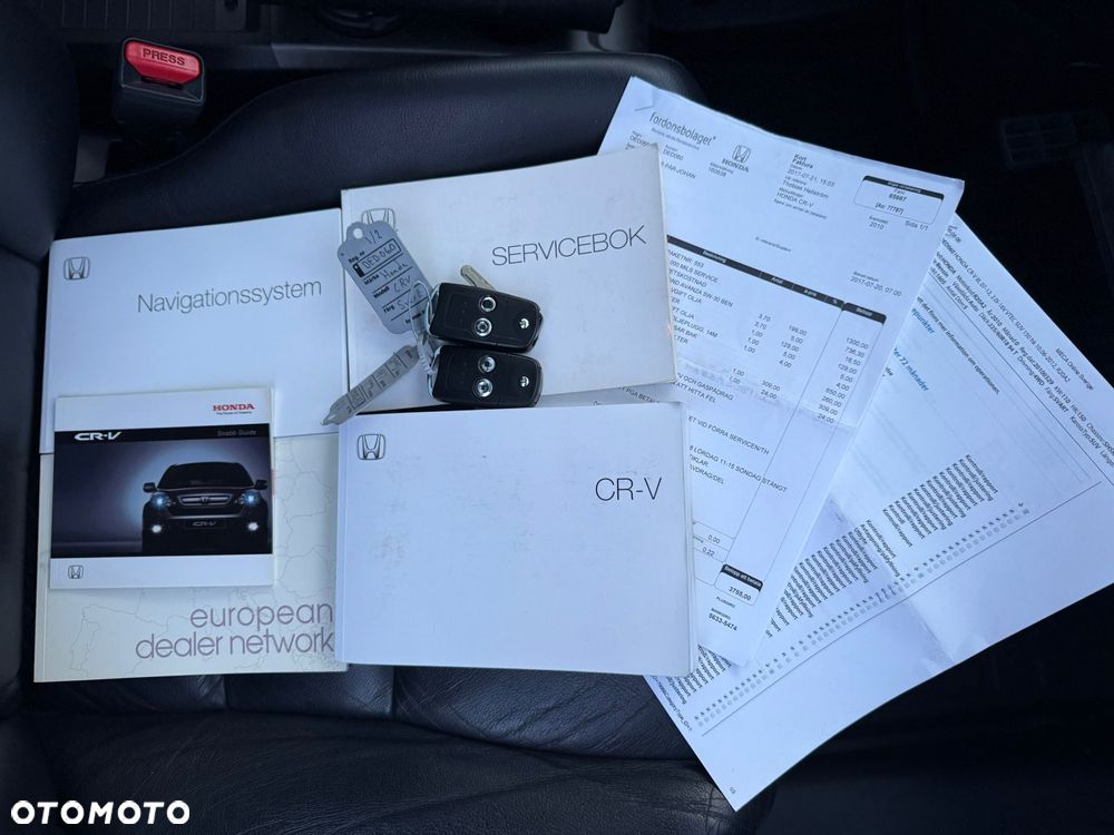 Honda CR-V 2.0i-VTEC Automatik Executive - 29