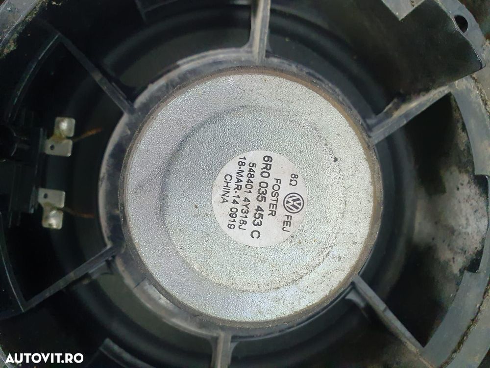 Boxa difuzor 6r0035453c Volkswagen VW Polo 5 6R [2009 - 2015] 1.4 tdi - 2