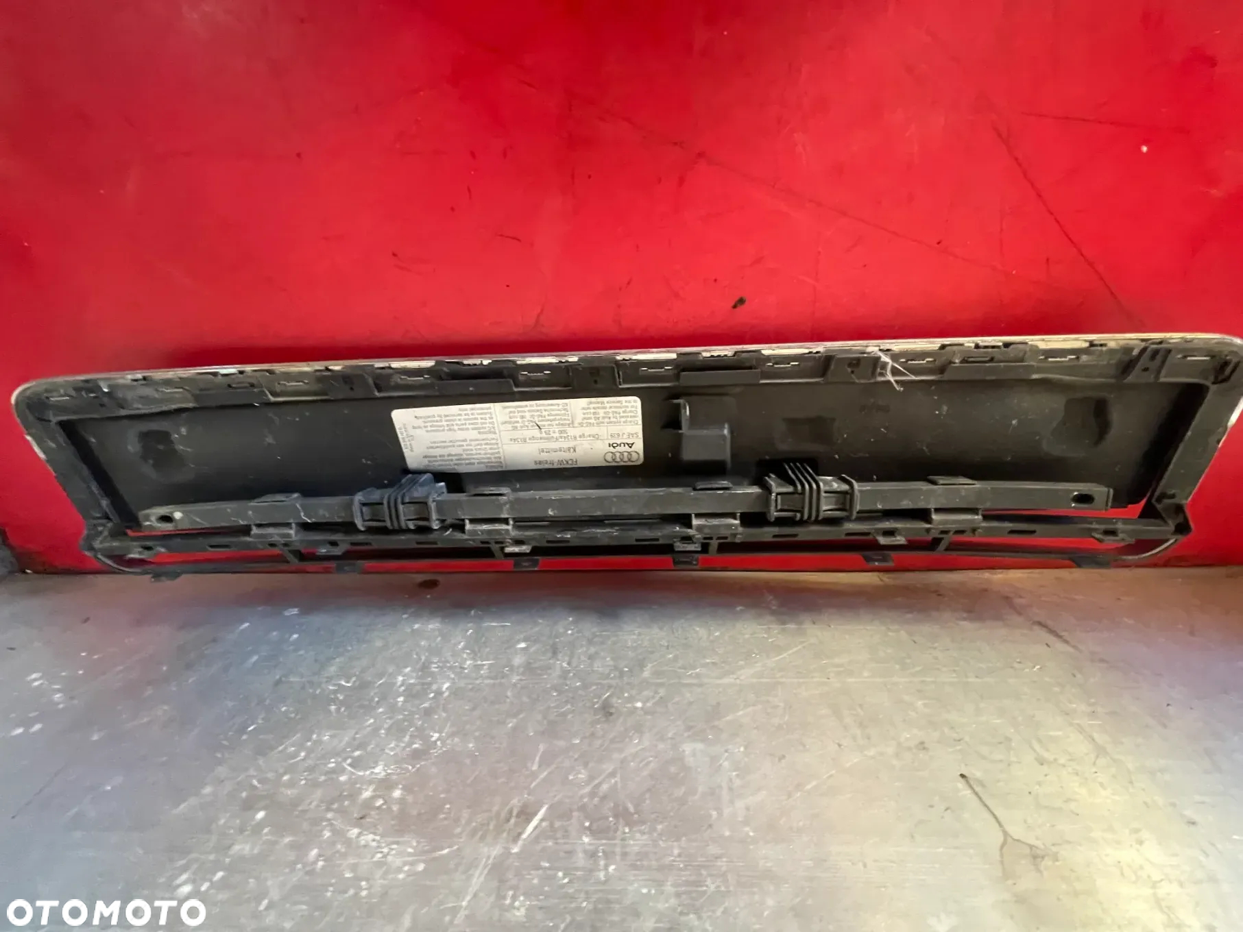 ATRAPA GRILL AUDI A2 - 4