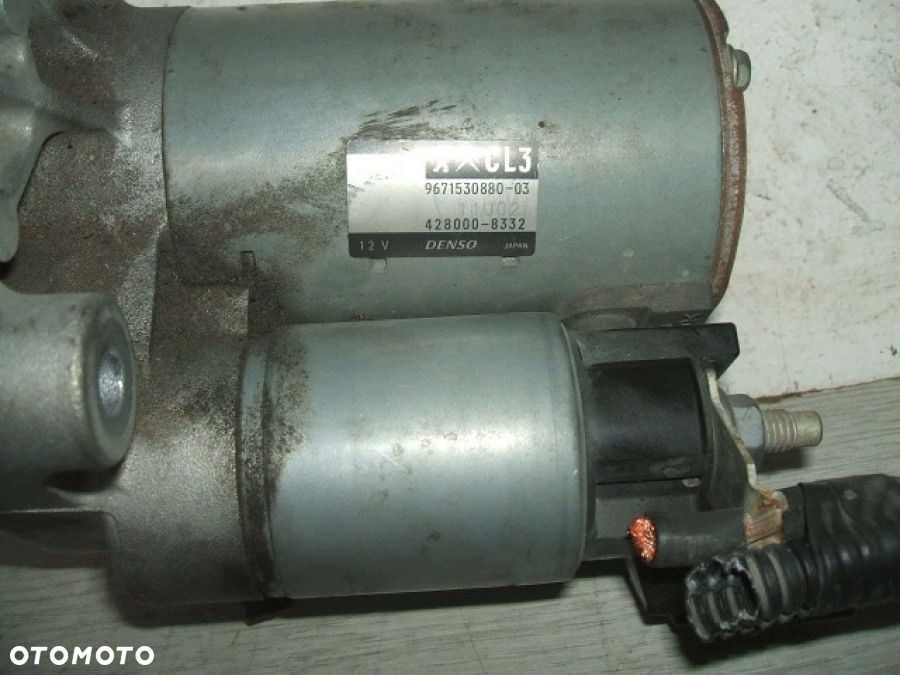 CITROEN C3 AIRCROSS PEUGEOT OPEL ROZRUSZNIK STARTER 9671530880-03 - 6