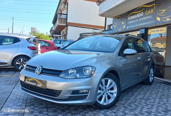 VW Golf Variant 1.6 TDi BlueMotion Confortline