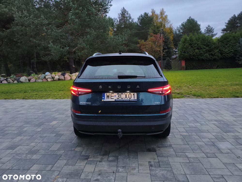 Skoda Kodiaq 2.0 TSI 4x4 Style DSG 7os - 7