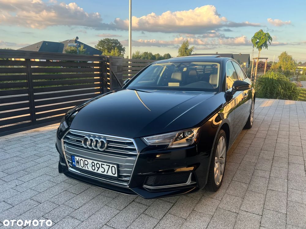 Audi A4 Limousine 2.0 TFSI quattro S tronic design - 2