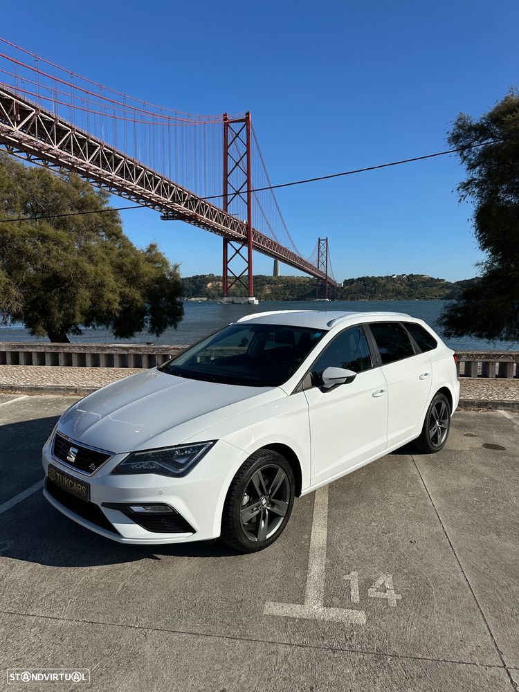 SEAT Leon ST 1.6 TDI FR S/S - 1