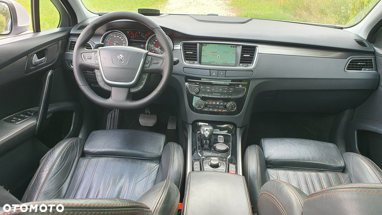 Peugeot 508 RXH 2.0 HDi HYbrid4 - 6
