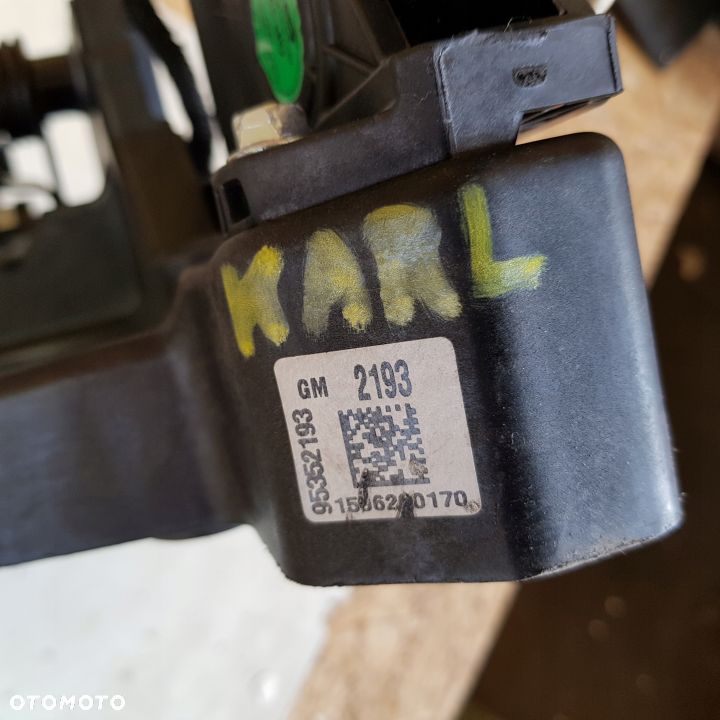 Pedały - komplet - Opel Karl - 2