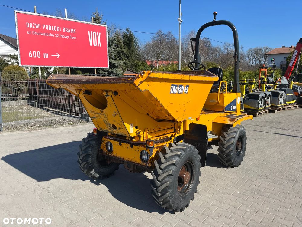 Thwaites Mach 475 3 Tonne Hydrostatic - 3