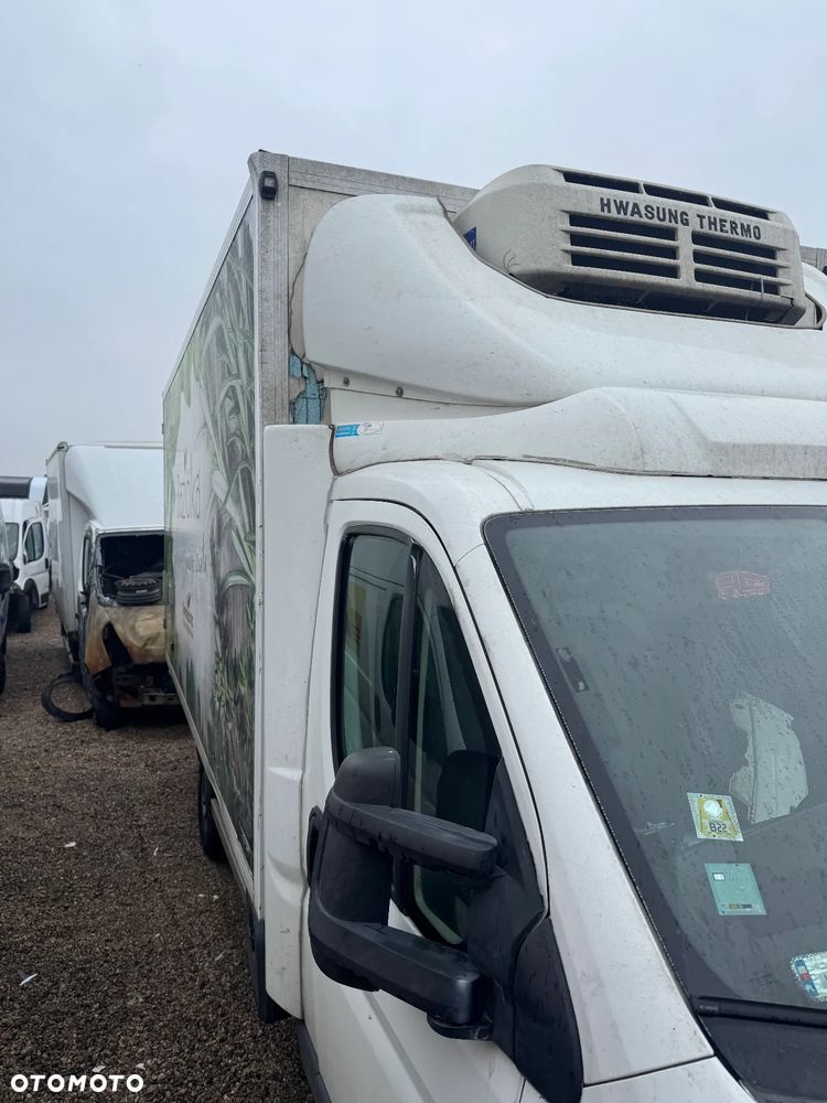 Ducato Boxer zabudowa chłodnia HWA SUNG THERMO - 4