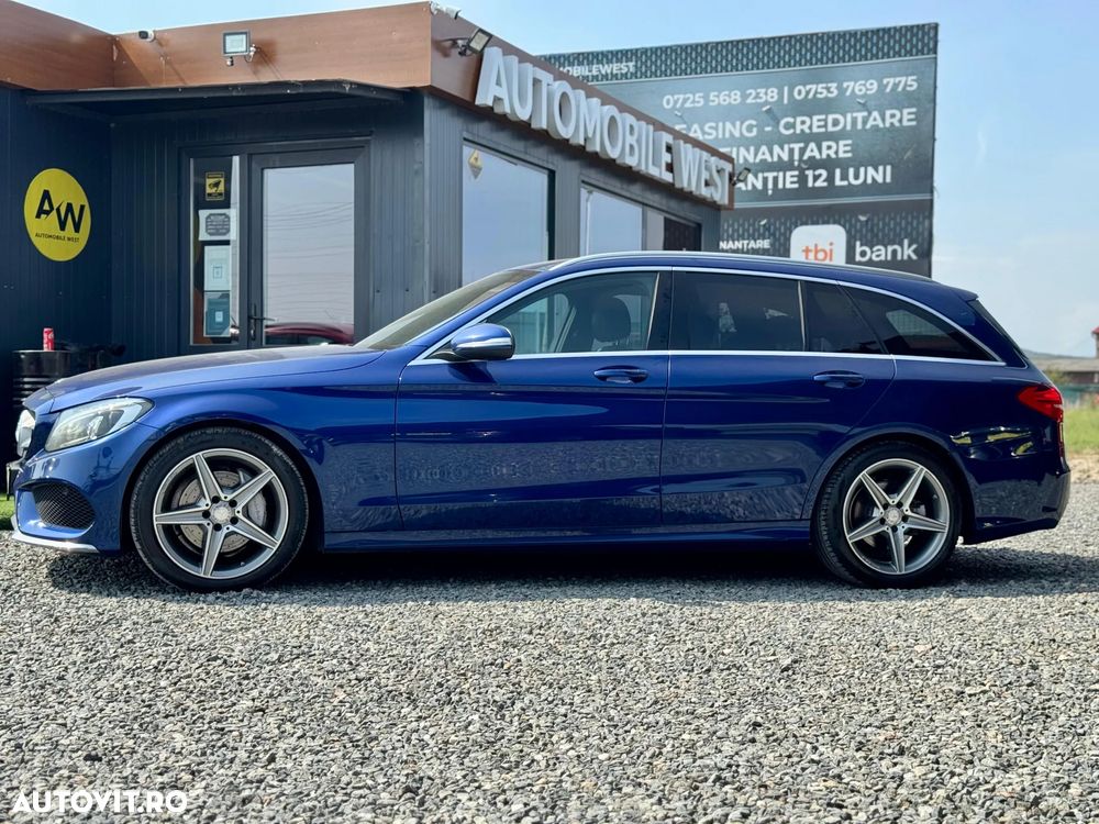 Mercedes-Benz C 220 (BlueTEC) d 7G-TRONIC AMG Line - 18