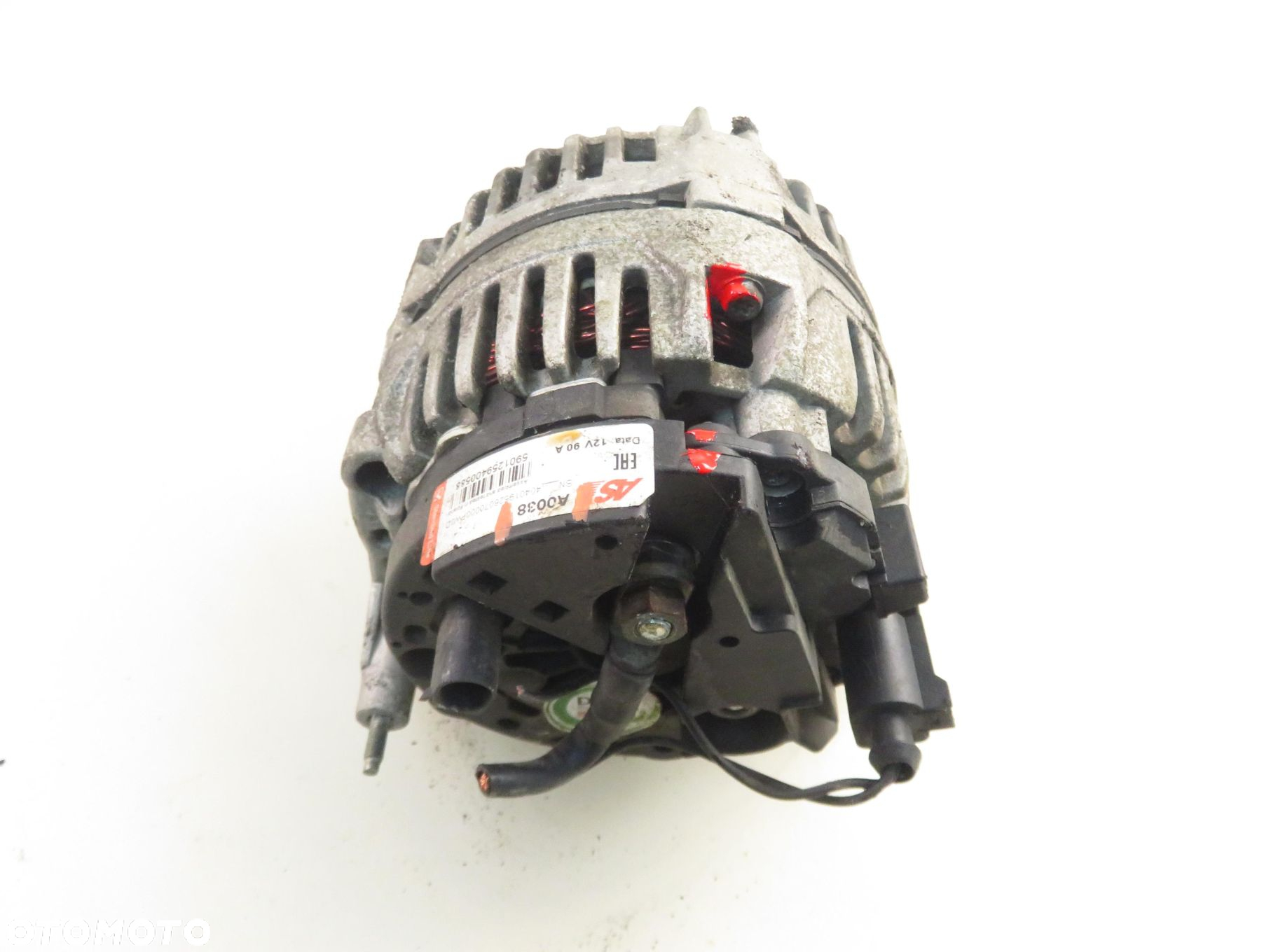ALTERNATOR VW GOLF IV (1J1) 1.8 20V 125 - AGN A0038 - 4