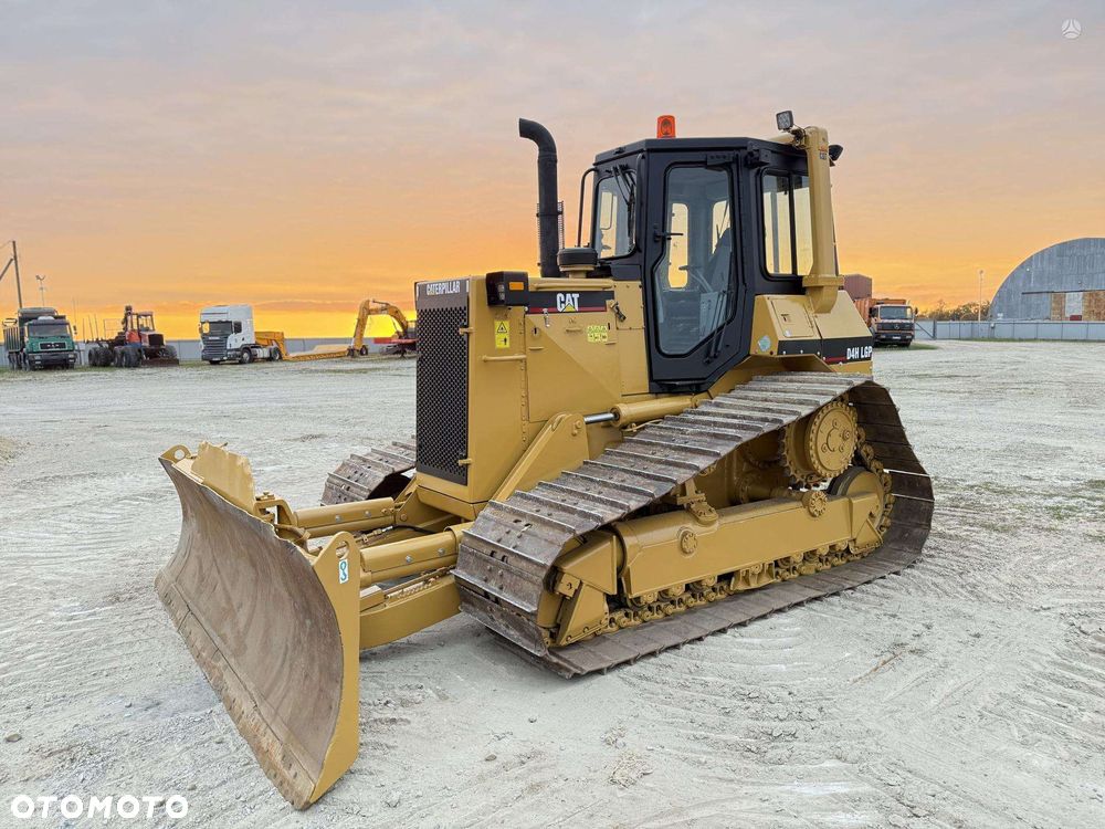 Caterpillar D4H LGP