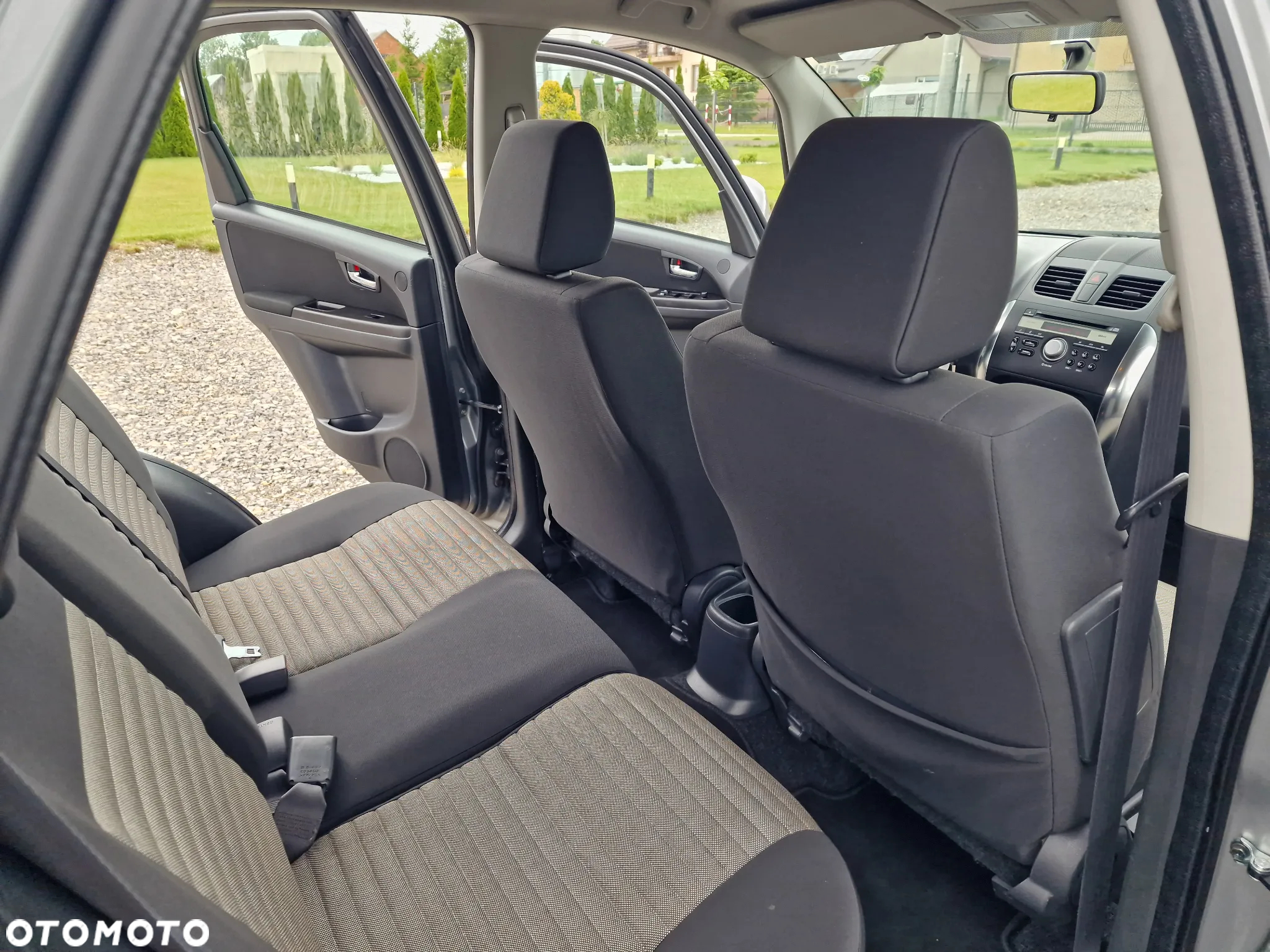 Fiat Sedici 1.6 16V 4x2 Emotion - 8