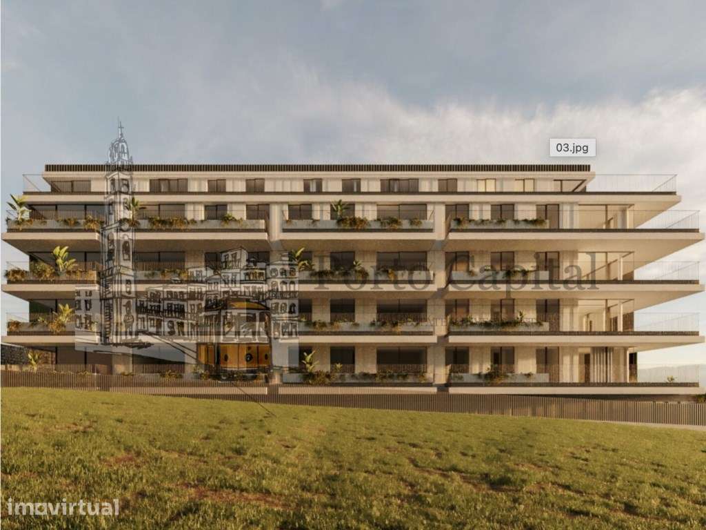 PENTHOUSE T4 1ª LINHA DE MAR - Grande imagem: 2/26