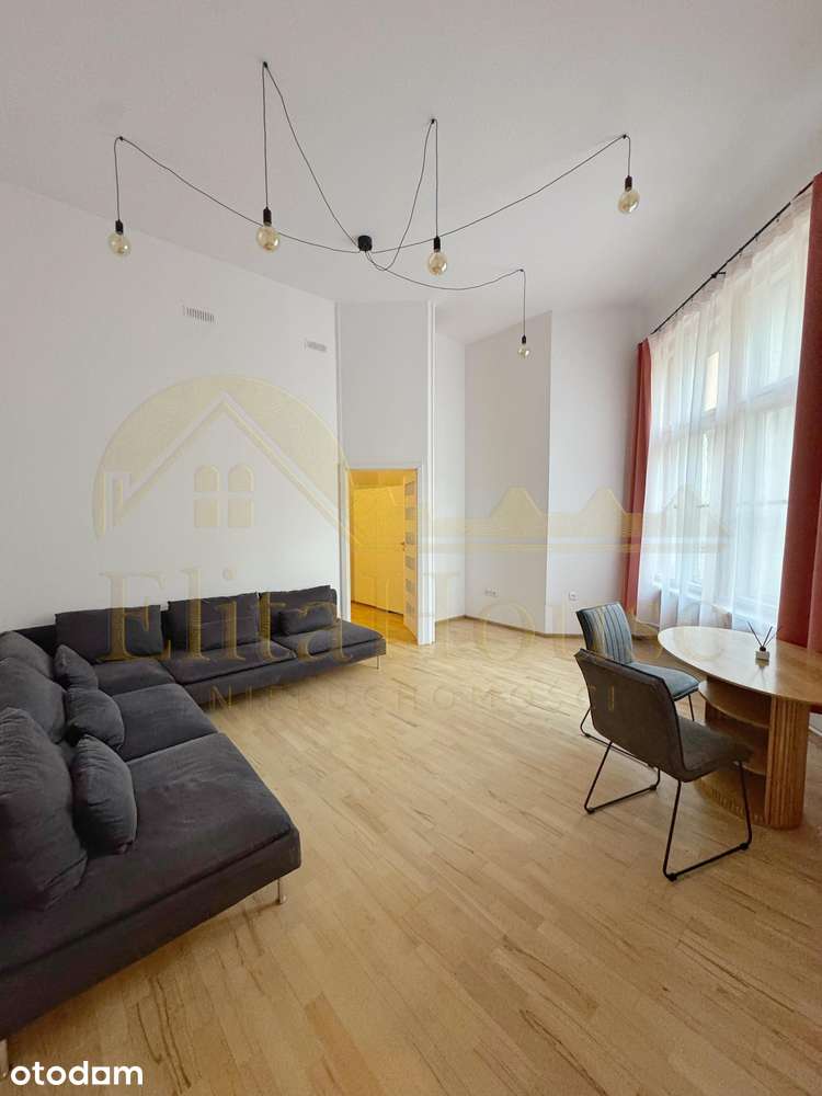 53 m² w sercu Gliwic | Parking | Piwnica | Kamienica