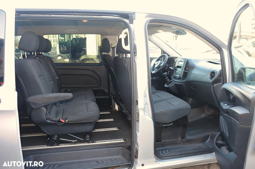 Mercedes-Benz Vito (BlueTEC) Tourer Extralang SELECT - 7