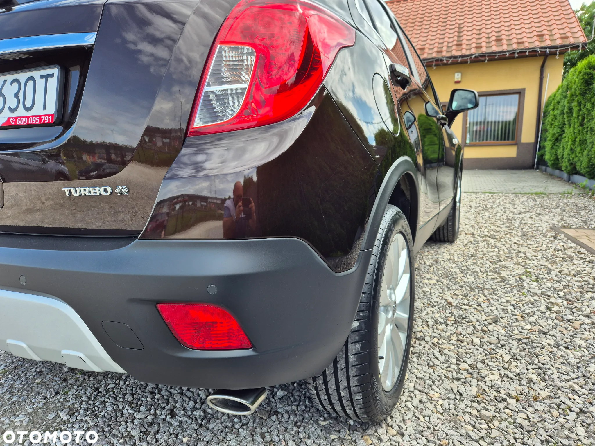 Opel Mokka 1.4 T Cosmo S&S 4x4 - 26