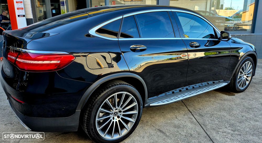 Mercedes-Benz GLC 250 d Coupé AMG Line 4-Matic - 6