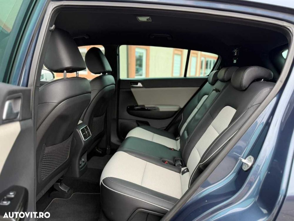 Kia Sportage 2.0 DSL 8AT HP 4x4 GT Line - 19