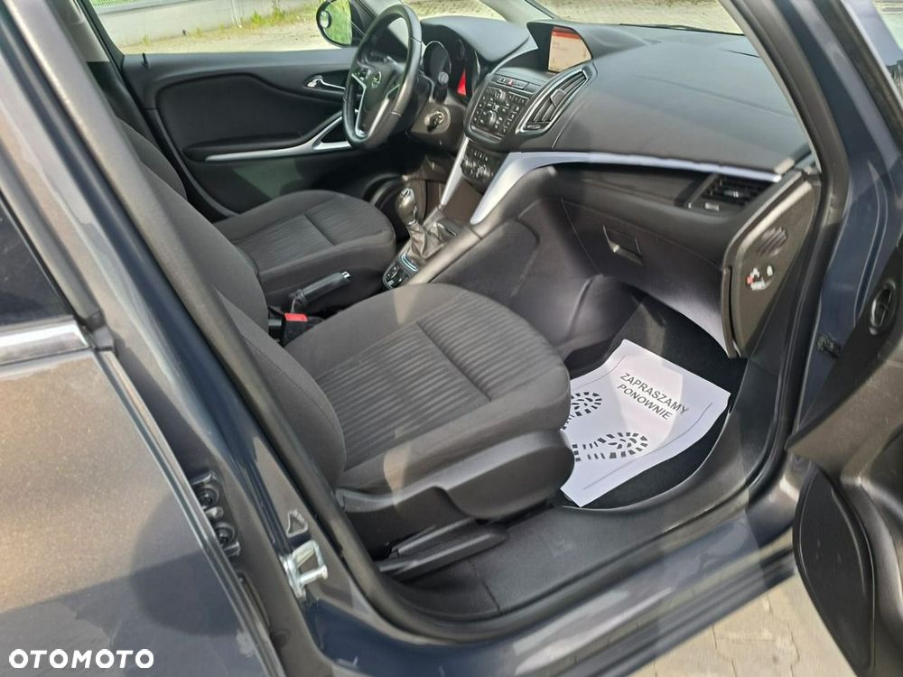 Opel Zafira - 18