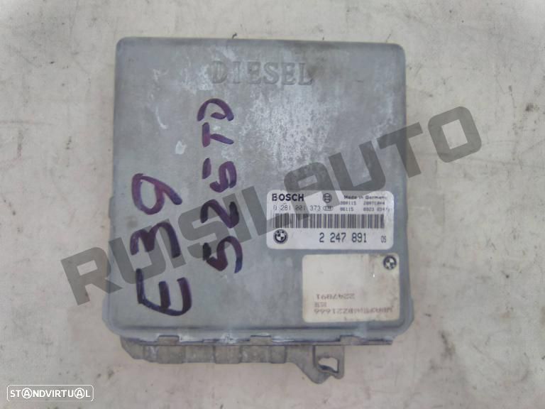 Centralina Motor 02810_01373 Bmw 5 (e39) [1995_2003] 525 Td - 1