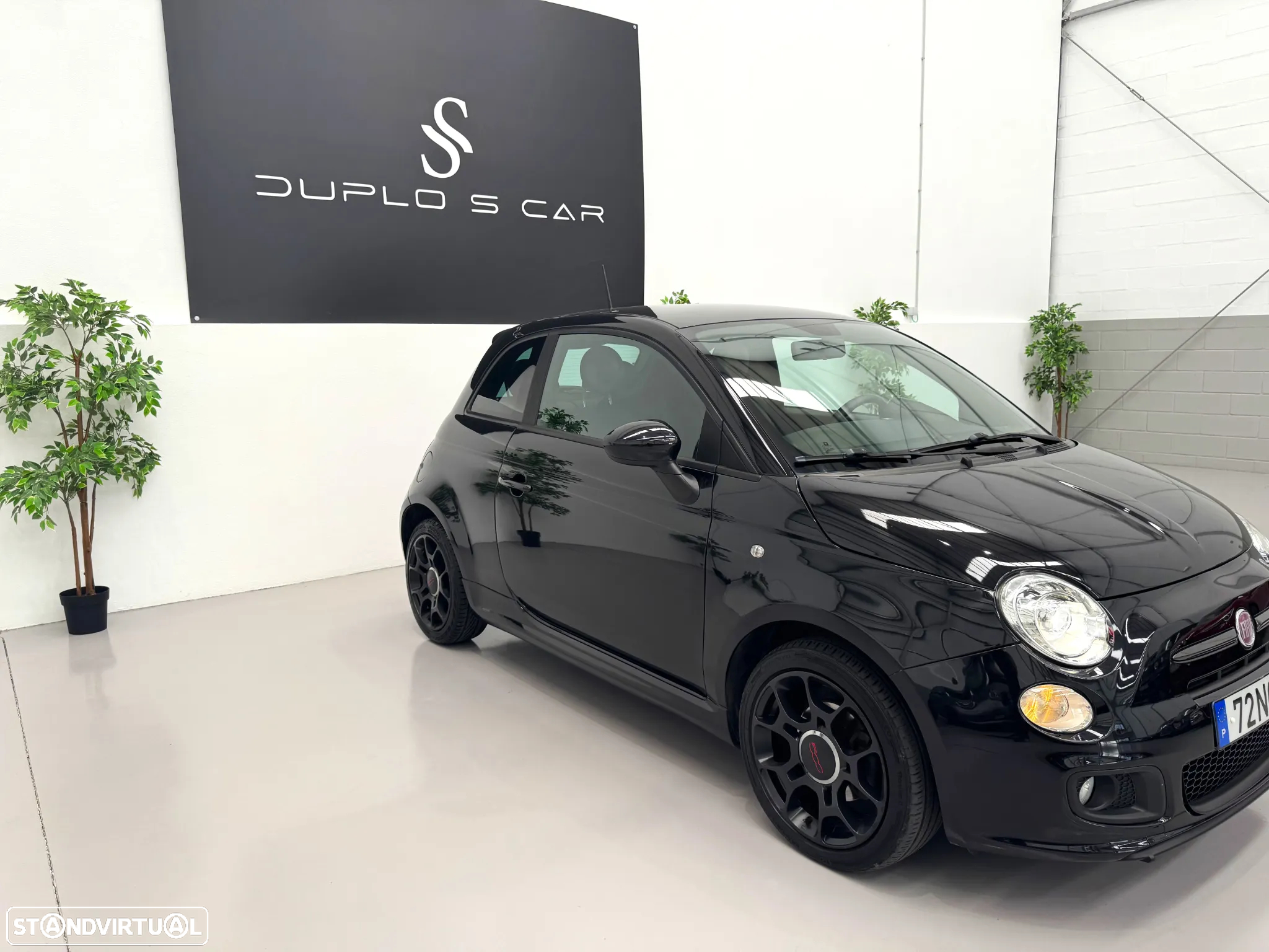 Fiat 500 1.3 16V MJ Lounge S&S - 4