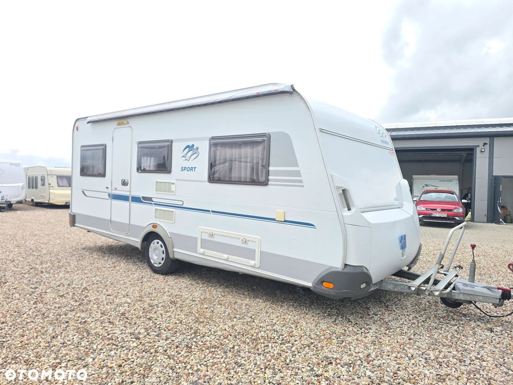 LMC 470 CELLO przyczepa kempingowa hobby 460 ufe 495 fendt adria knaus tabbert