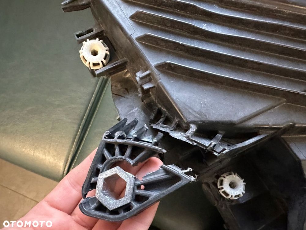 Mercedes GLC W253 Hybryd Full Led Lampa Przód Lewa - 12