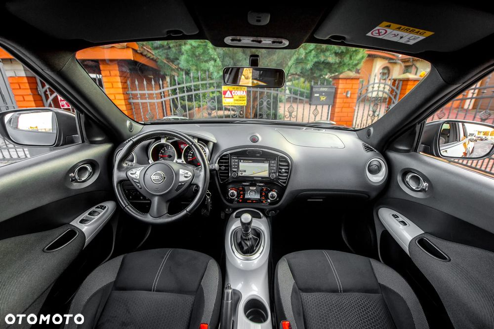 Nissan Juke 1.2 DIG-T Dynamic Edition EU6 - 22