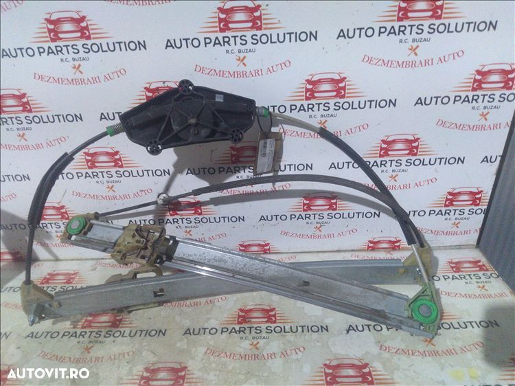 macara geam usa stanga spate audi q 5 an fabr. 2010 - 1