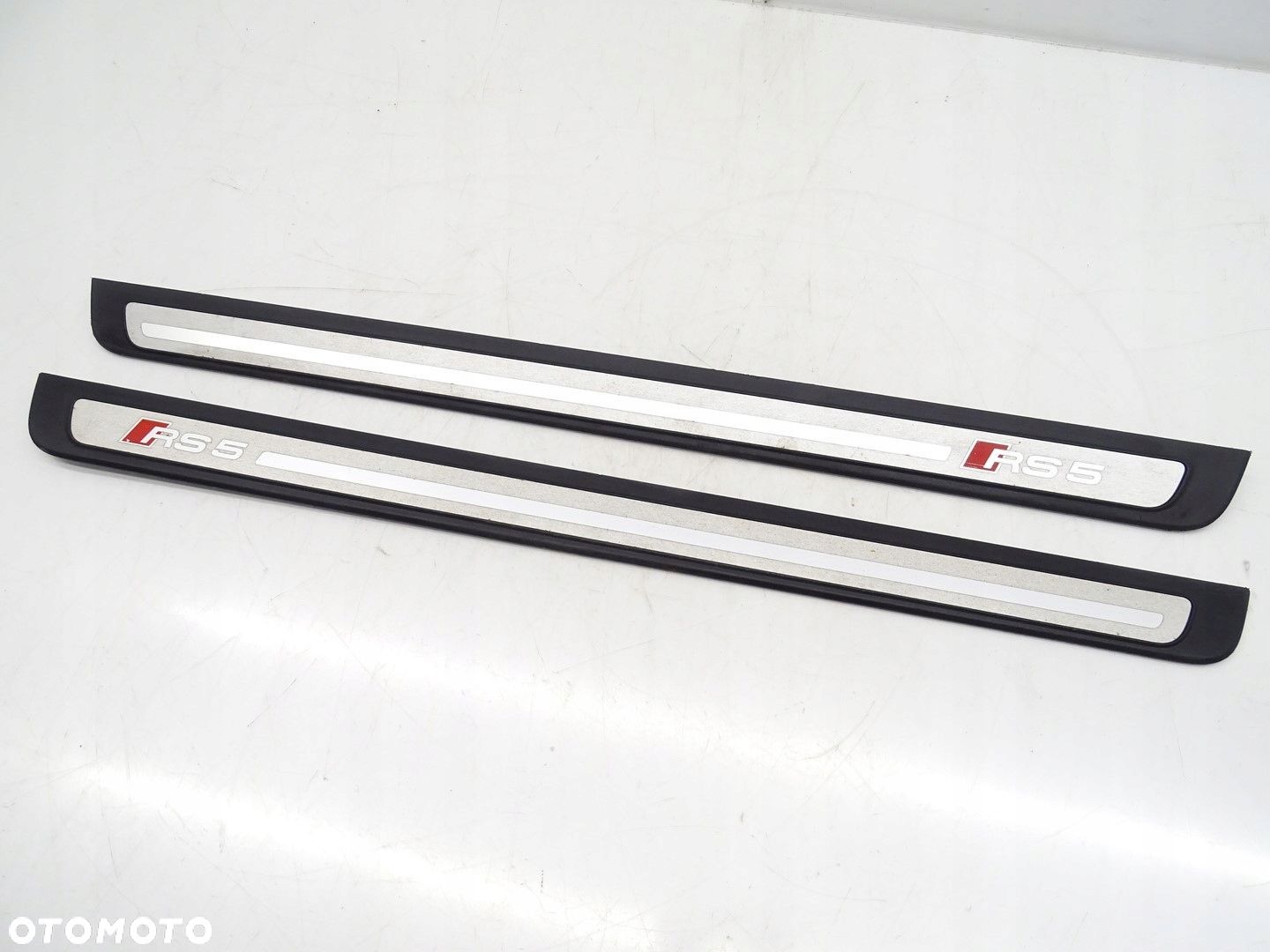 KPL 2X LISTWA NAKŁADKA PROGOWA AUDI RS5 8T COUPE 8T0853373LI 8T0853374RE - 1
