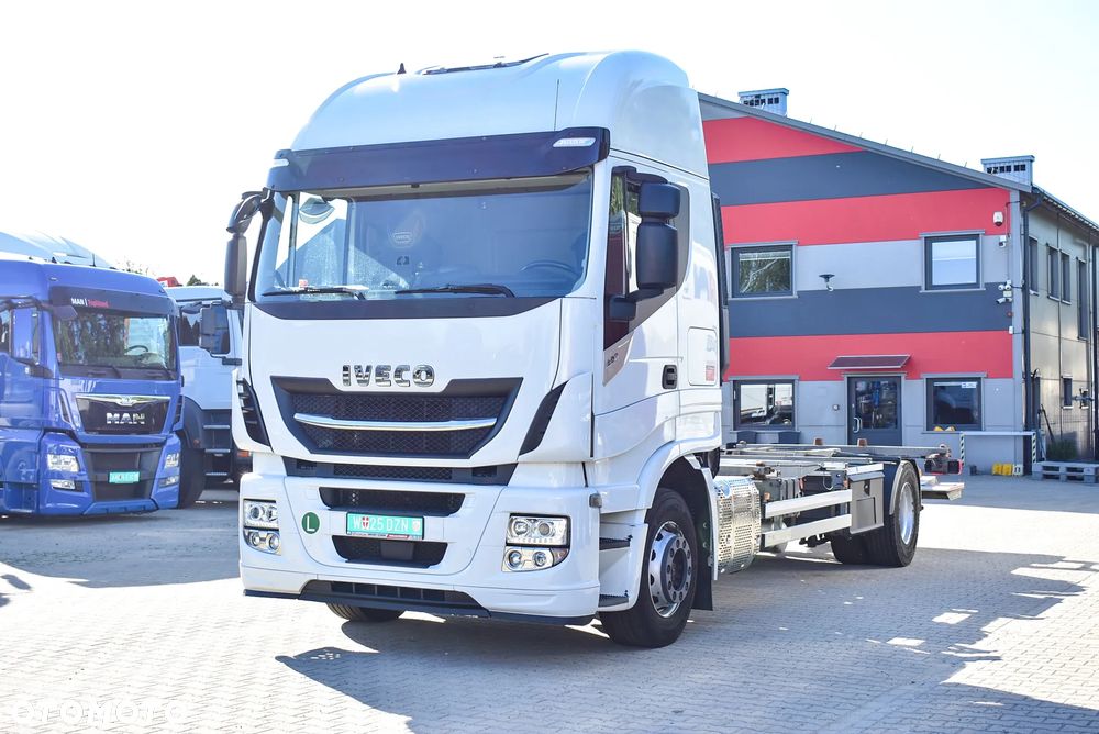 Iveco Stralis 420 E6/ Rama do zabudowy/ BDF/ Traxon/ Złoty kontrakt !/ Retarder ! / Winda ! Sprowadzony ! - 2