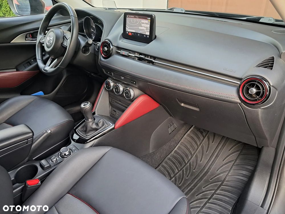 Mazda CX-3 SKYACTIV-G 120 FWD Sports-Line - 28