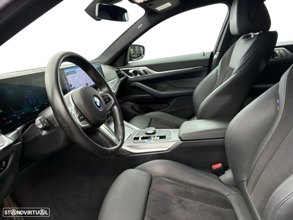 BMW i4 eDrive35 Pack Desportivo M - 8