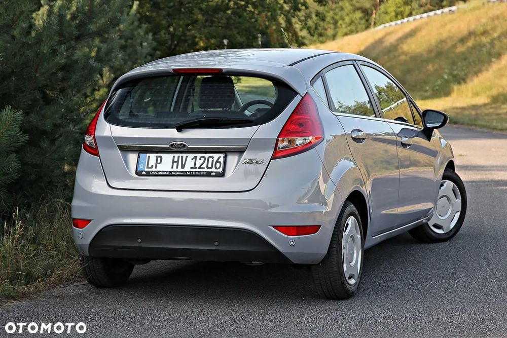 Ford Fiesta 1.6 TDCi Champions Edition - 13