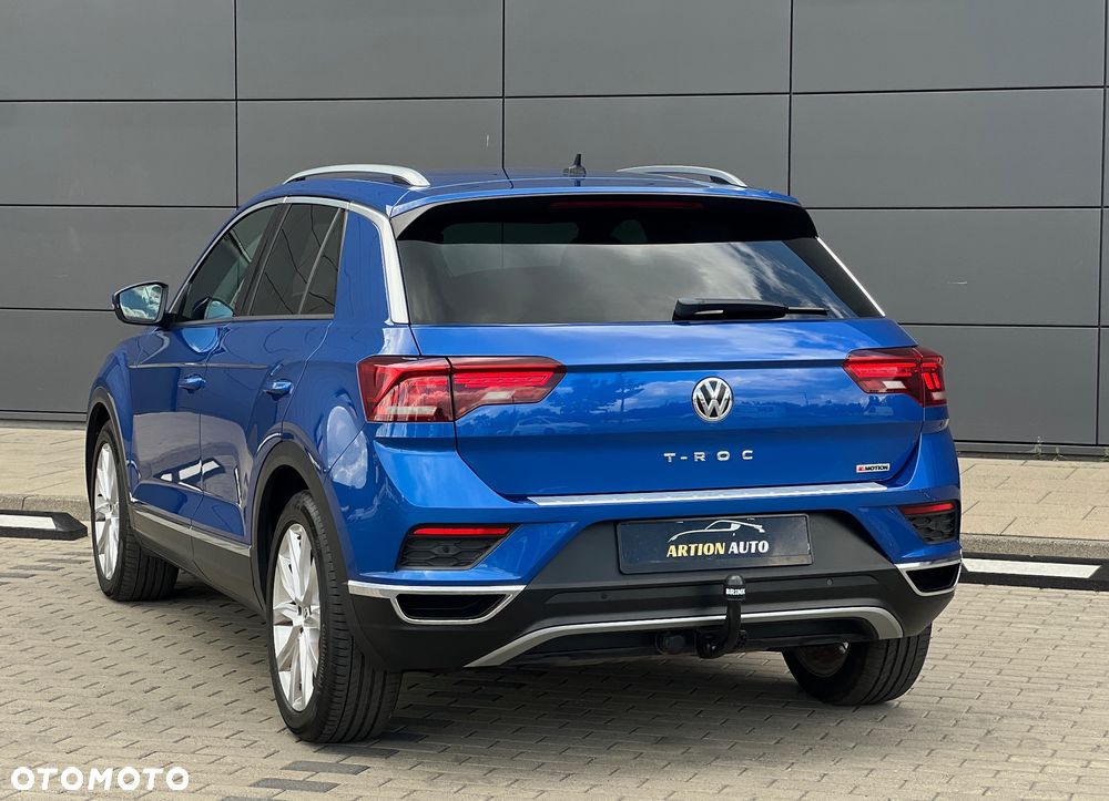 Volkswagen T-Roc 2.0 TSI OPF 4MOTION DSG Sport - 8