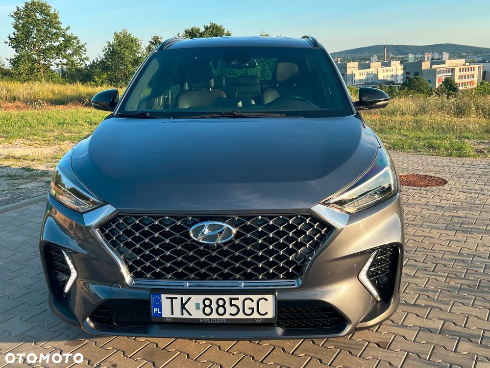 Hyundai Tucson 1.6 GDi 4WD DCT N Line - 8
