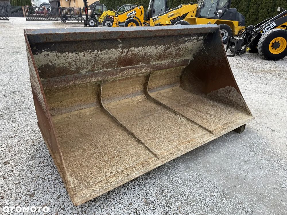 ŁYŻKA OBJĘTOŚCIOWA 240CM SZUFLA DO ZBOŻA I SYPKICH MATERIAŁÓW ŁYCHA KRAMER CLAAS SCORPION - 6