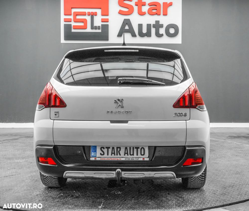 Peugeot 3008 HYbrid4 2.0 HDI FAP ETG + Electric - 5