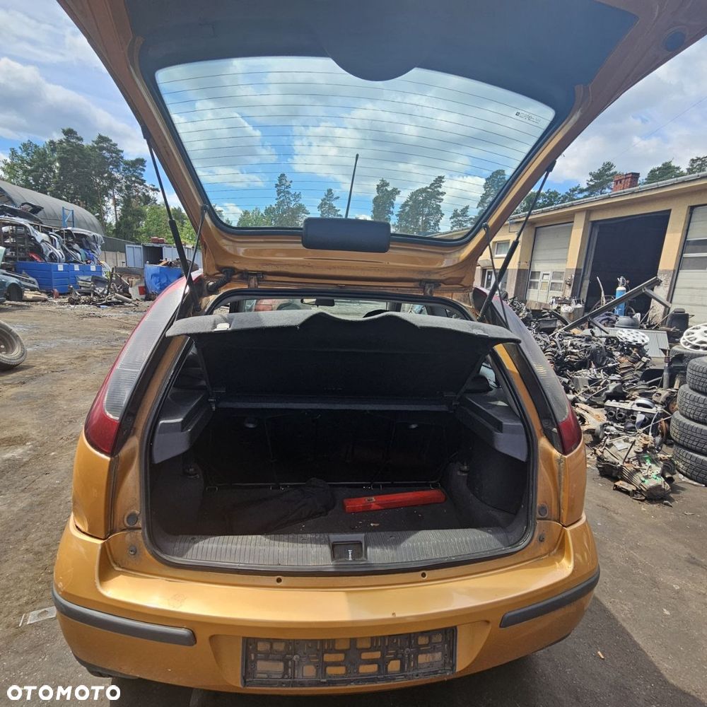 OPEL CORSA - C 1,0 KAT 1,0 B 44 kW / 60 KM (kod lak: Z40E) POJAZD NA CZĘŚCI - 14