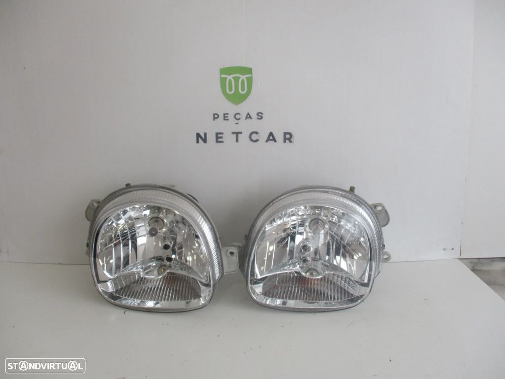 Farol optica renault twingo 2000 - 1