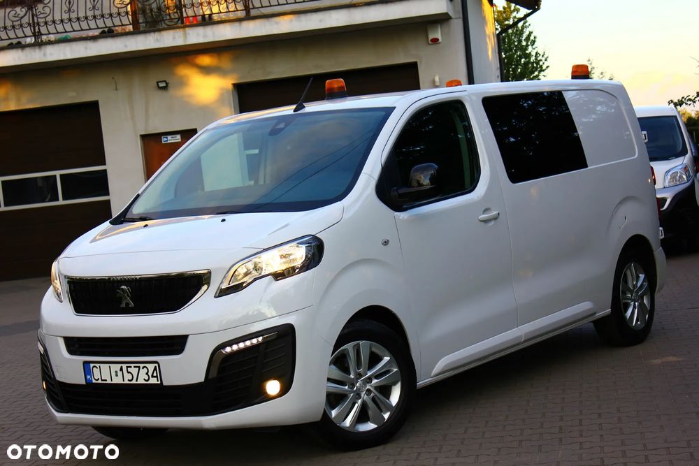 Peugeot EXPERT 2.0 177KM AUTOMAT BRYGADÓWKA 6 OSOBOWY NAVIGACJA KAMERA COFANIA ŁADNE AUTO - 15