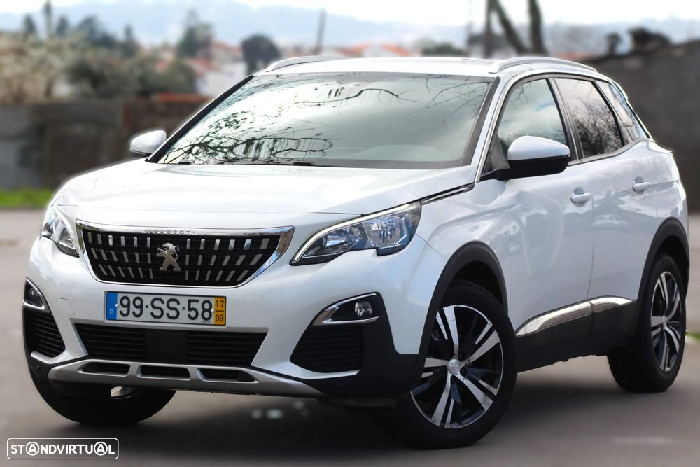 Peugeot 3008 1.6 BlueHDi Allure EAT6 J18 - 1