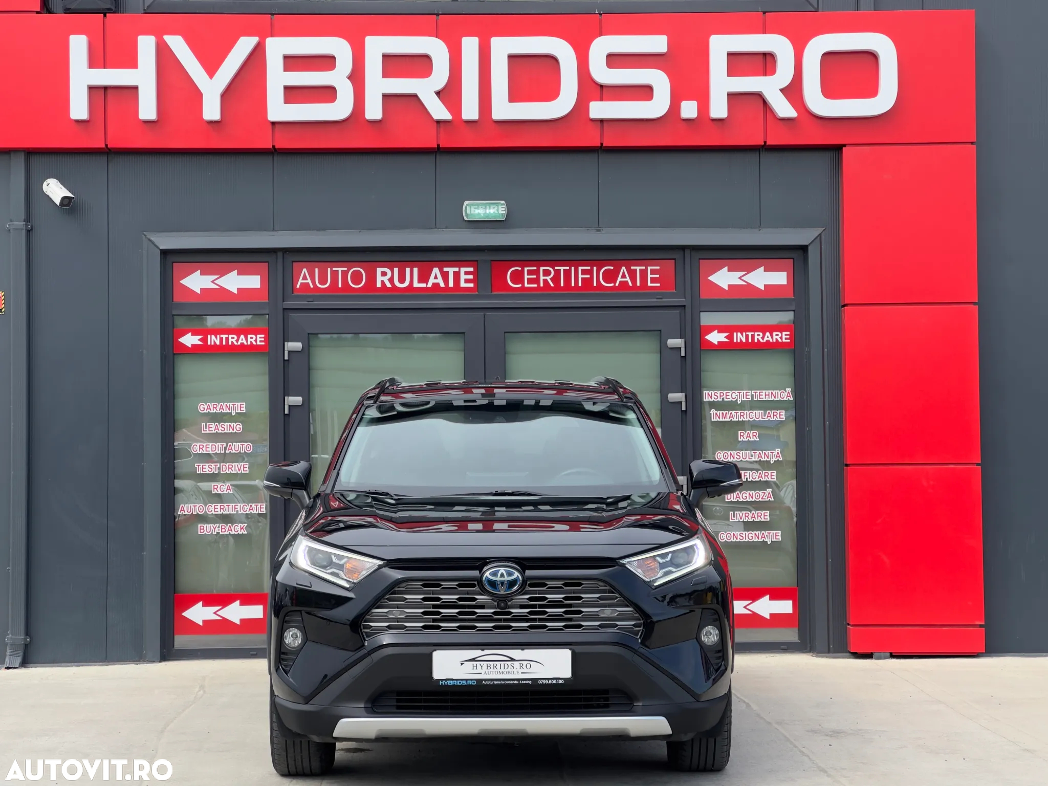 Toyota RAV4 2.5 Hybrid VVT-iE 4x4 Luxury - 3