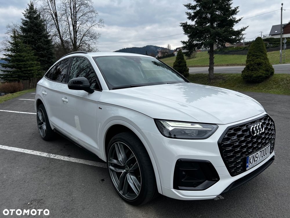 Audi Q5 Sportback 40 TDI mHEV Quattro S Line S tronic - 1