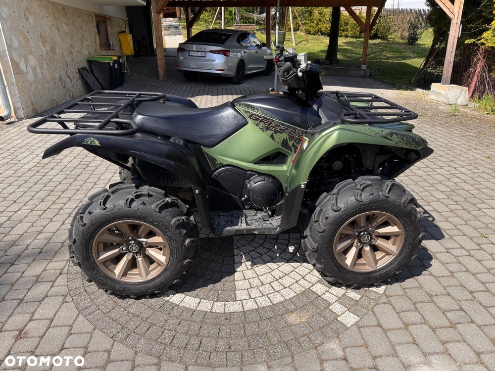 Yamaha Grizzly - 3