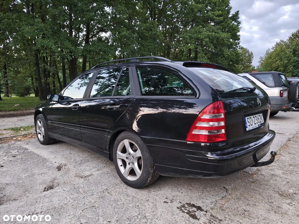 Mercedes-Benz Klasa C 200 Kompressor Automatik Classic - 3